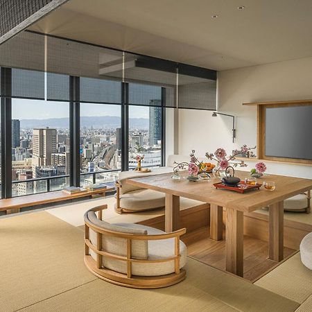 Four Seasons Hotel Osaka Exterior photo