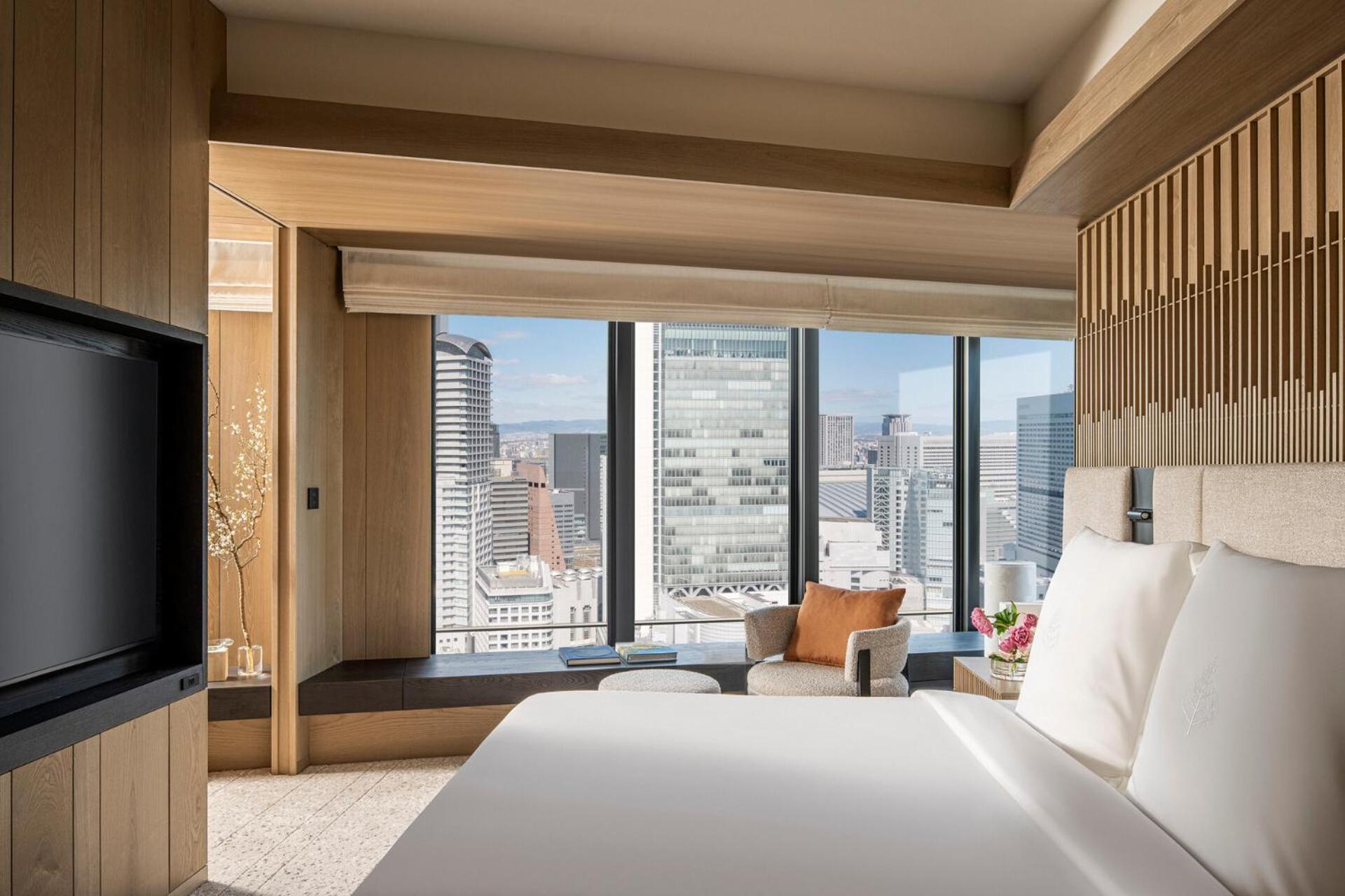 Four Seasons Hotel Osaka Exterior photo