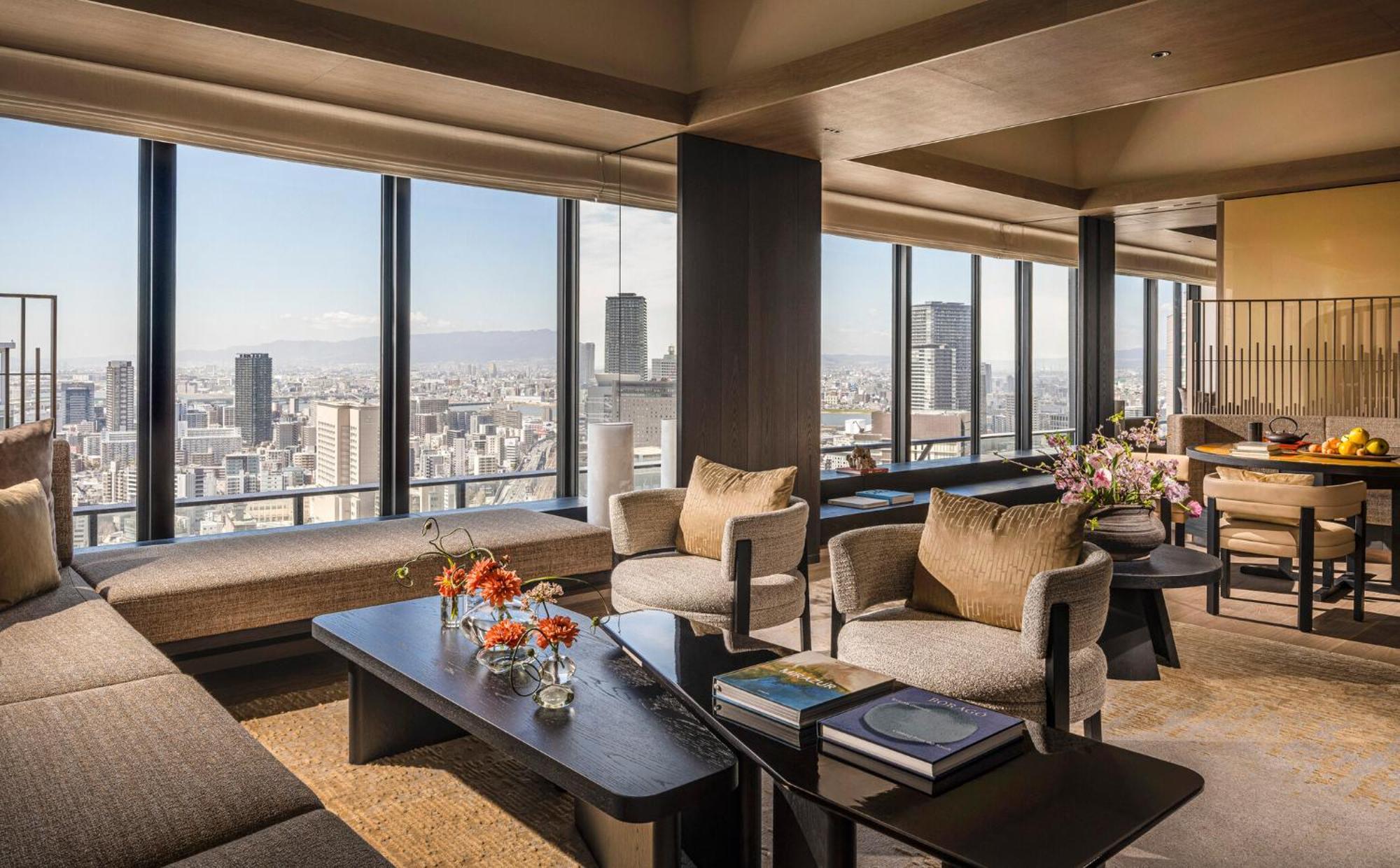 Four Seasons Hotel Osaka Exterior photo