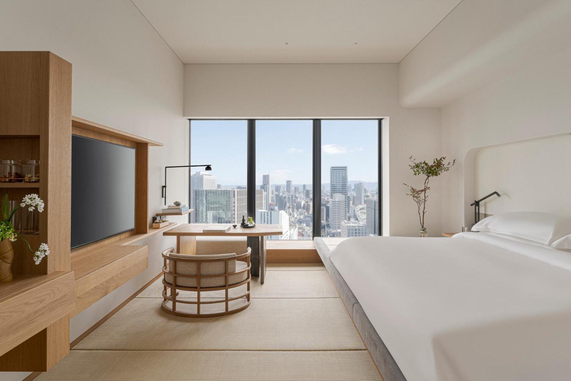 Four Seasons Hotel Osaka Exterior photo