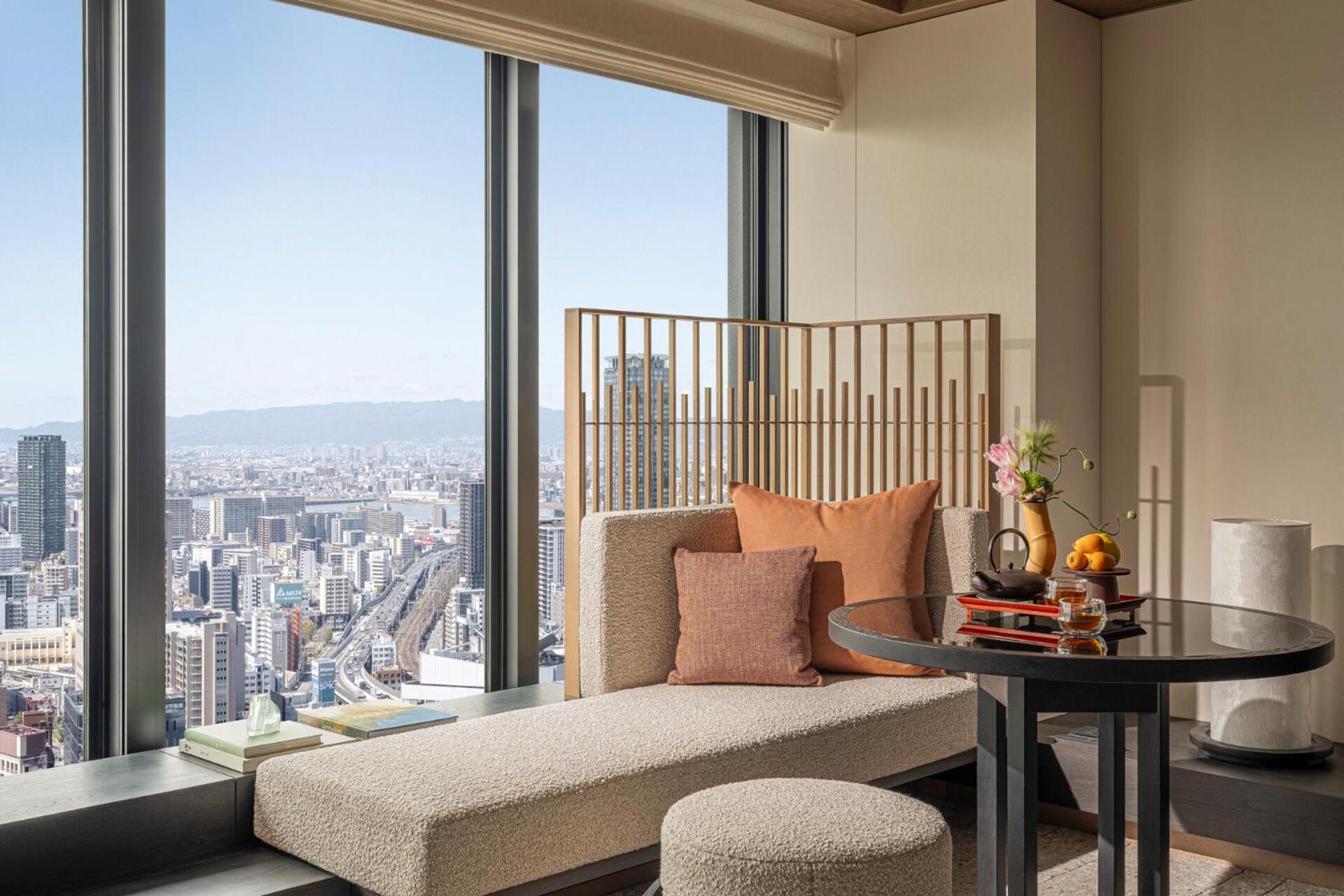 Four Seasons Hotel Osaka Exterior photo