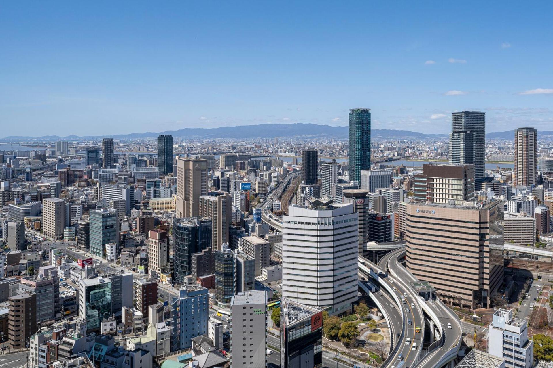 Four Seasons Hotel Osaka Exterior photo